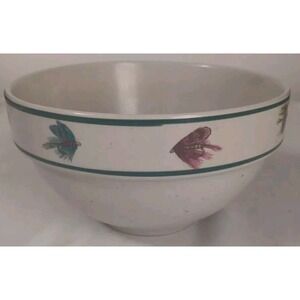 Folkcraft Stoneware Cereal Soup Bowl 6" Rainbow Trout by‎ Scotty Z Replacement